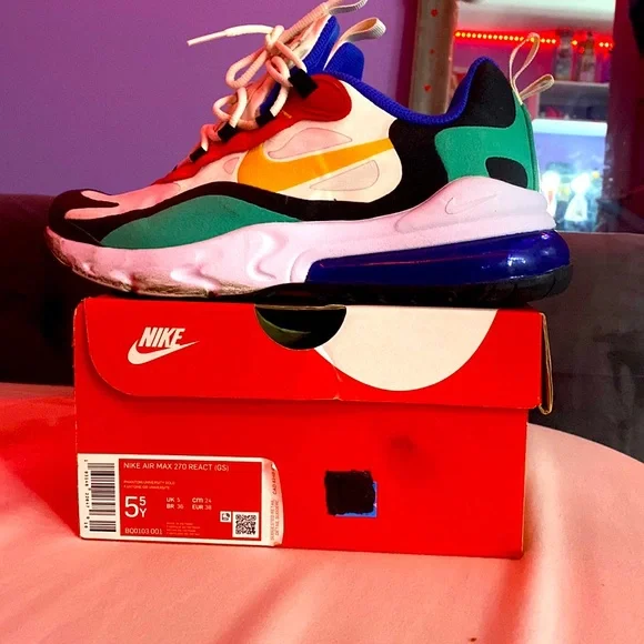 Nike 270 Air Max 27 React Phantom Nike Shoes Bauhaus Art Nike Air